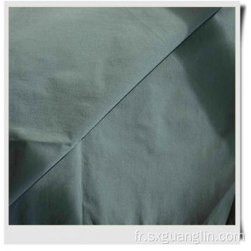 Tissu Spandex 4 voies en coton nylon pour manteau